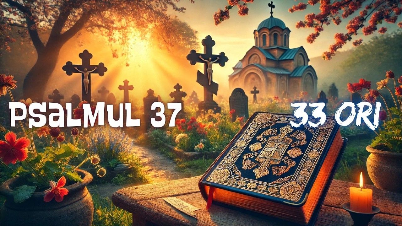 Psalmul 37: Credință și Pace în Fața Nedreptății Lumii ✨🙏❤️