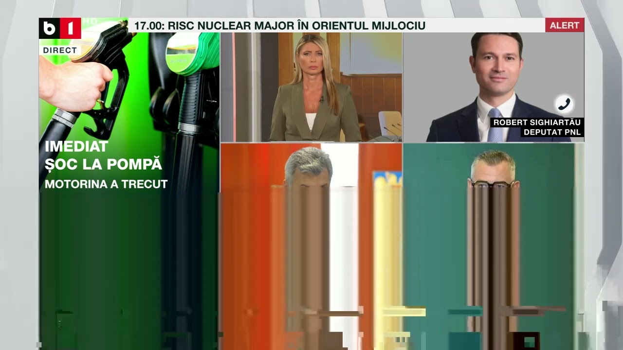 TALK B1 CU G. MIHAI. BUGET 2026: BOLOJAN CEDEAZĂ ÎN FAȚA PSD/A 2-A ZI CU MOTORINA 10 LEI LITRUL P1