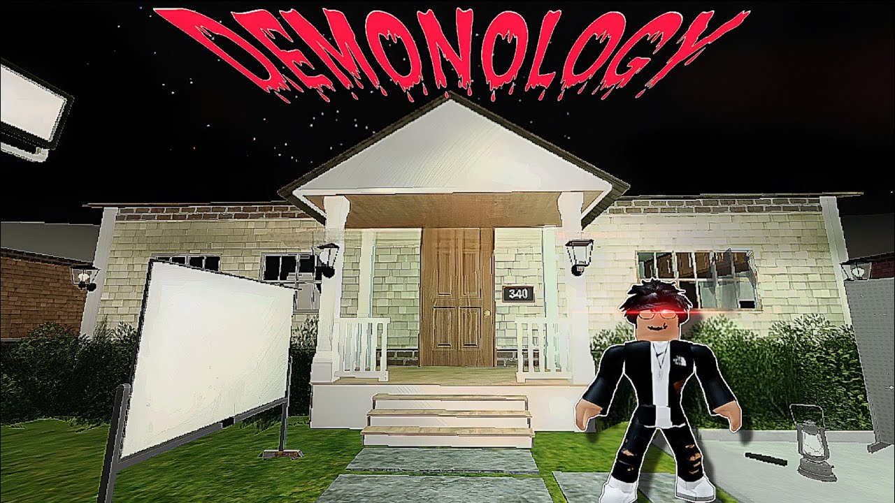 Phasmophobia In Mobile Gameplay Part 2🤫||Demonology Roblox||