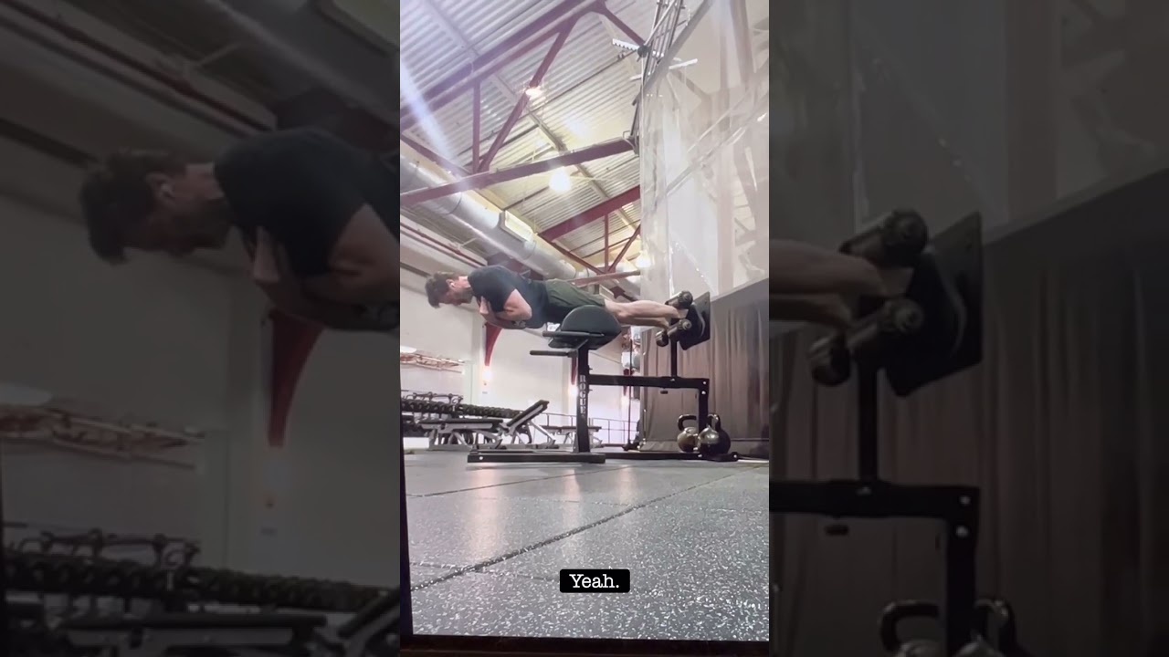 This Is How Hugh Jackman Trained To Play Wolverine in 'Deadpool 3' | GHD Machine | 