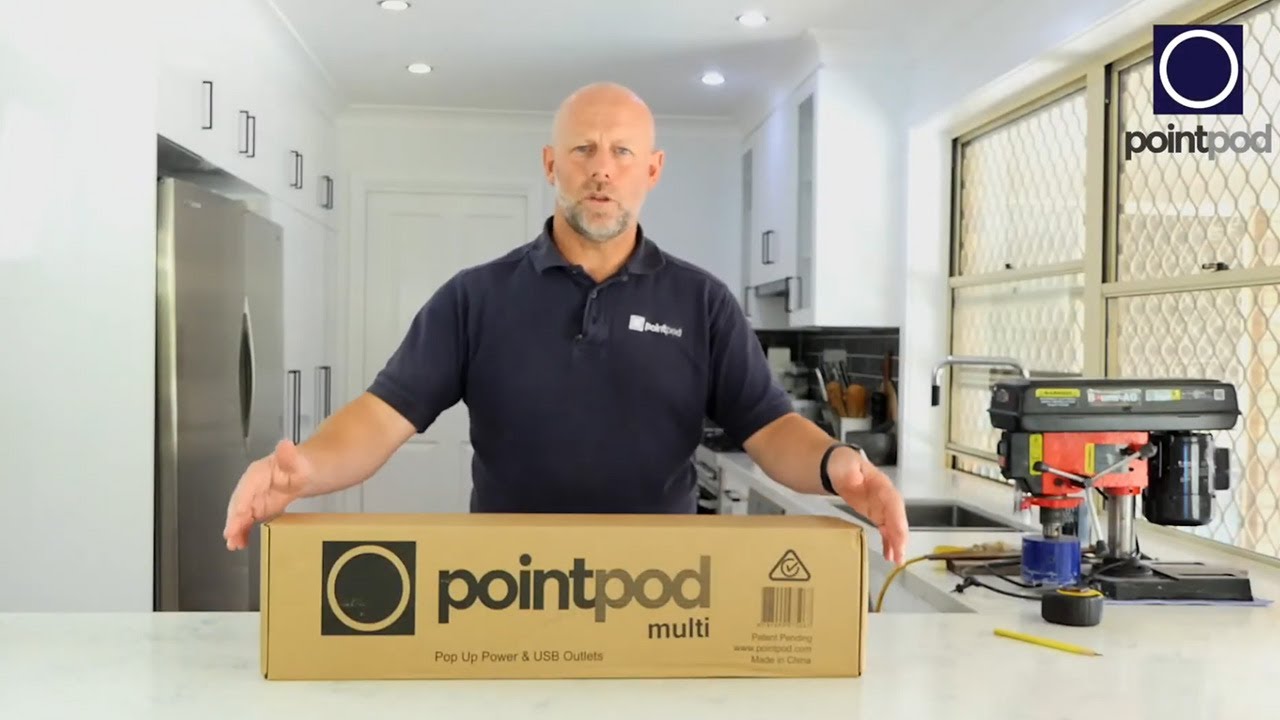 Point Pod Installation | Pop Up Power Points: A Functional Way to Add Power to Your Countertop