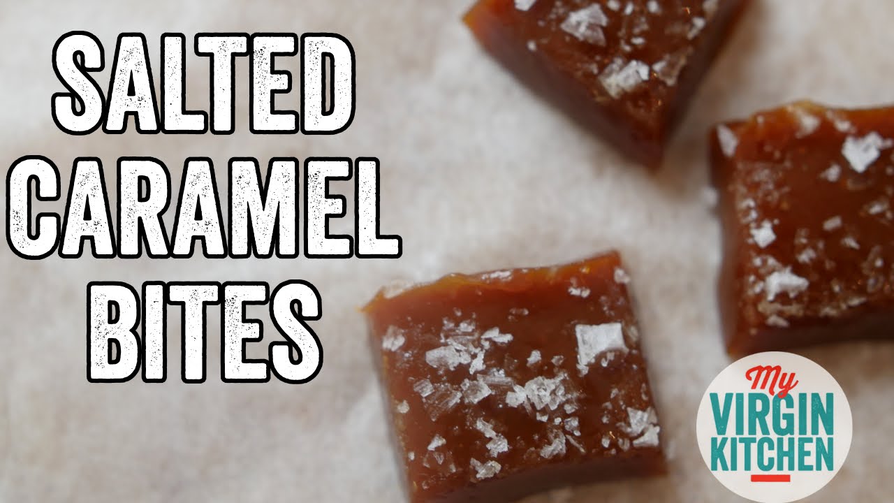 SALTED CARAMEL BITES