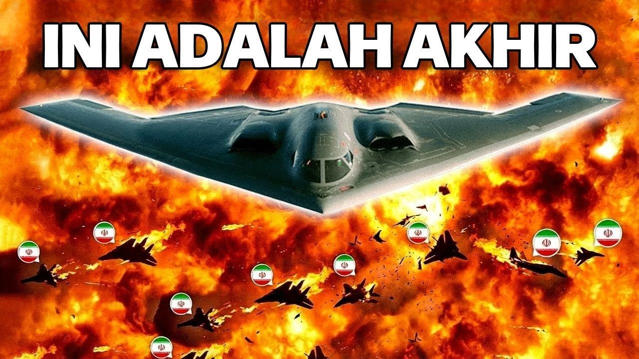 Iran Cabar Tentera Udara AS — F-35 Lakukan Tindakan di Luar Jangkaan