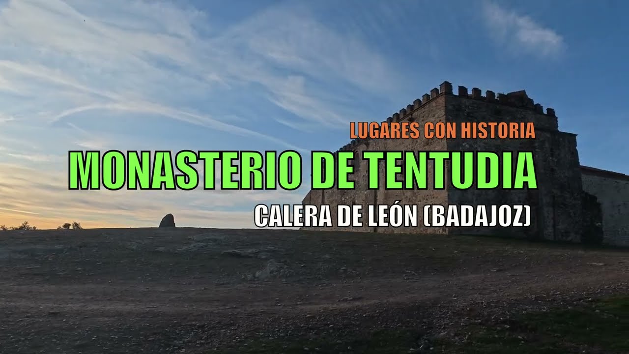 Monasterio de Tentudia (Calera de León, Badajoz)