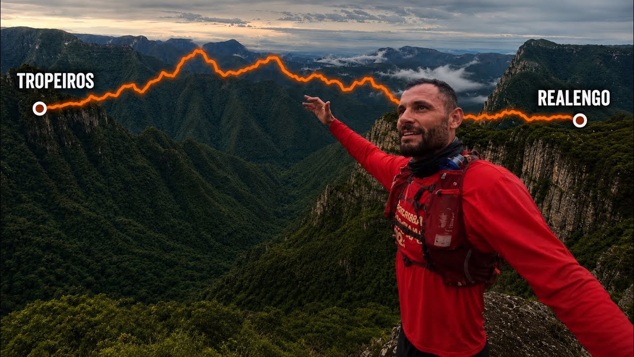 ULTRA TRAVESSIA: Trilha dos Tropeiros x Realengo - MODO TRAIL RUN