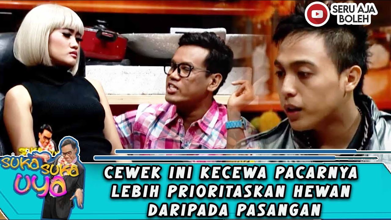 CEWEK INI KECEWA PACARNYA LEBIH PRIORITASKAN HEWAN DARIPADA PASANGAN - SUKA SUKA UYA