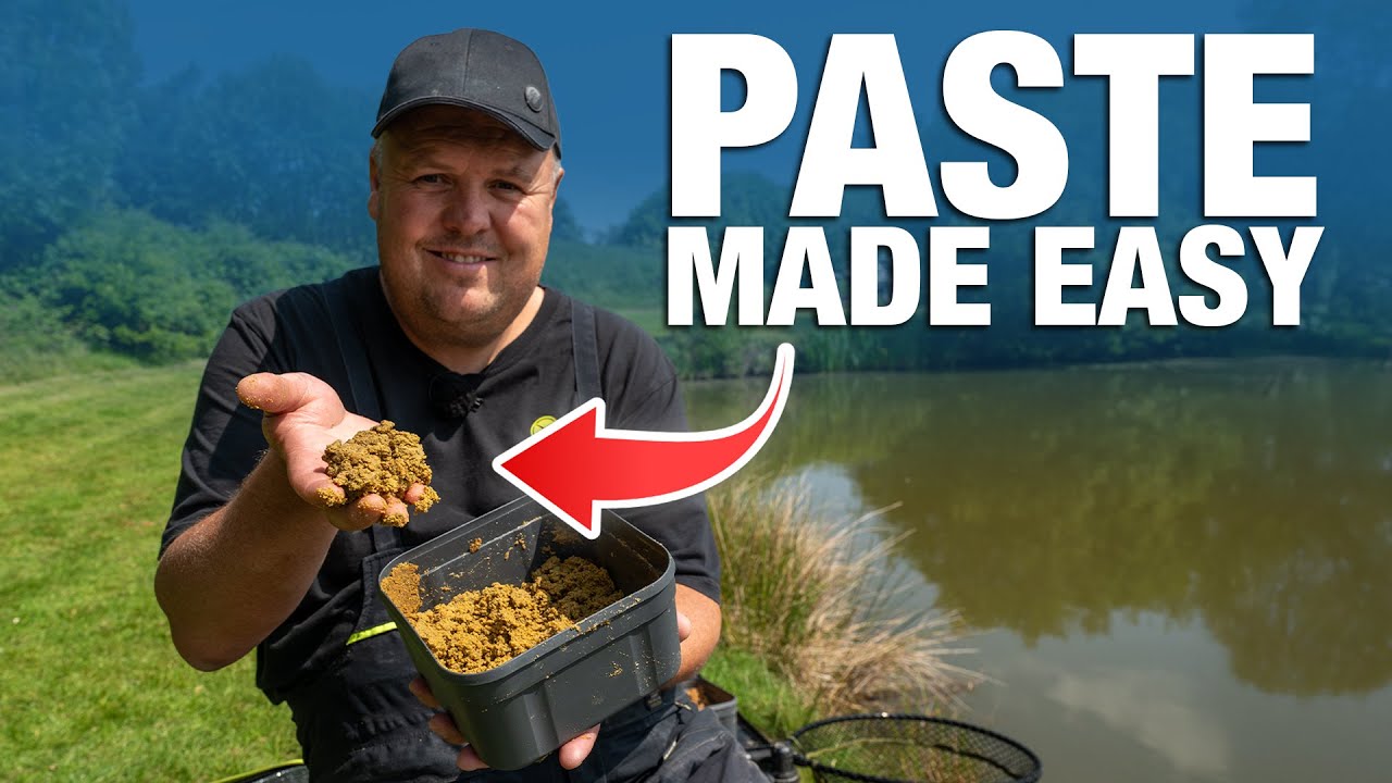 Paste Fishing Made EASY! | Jamie Hughes