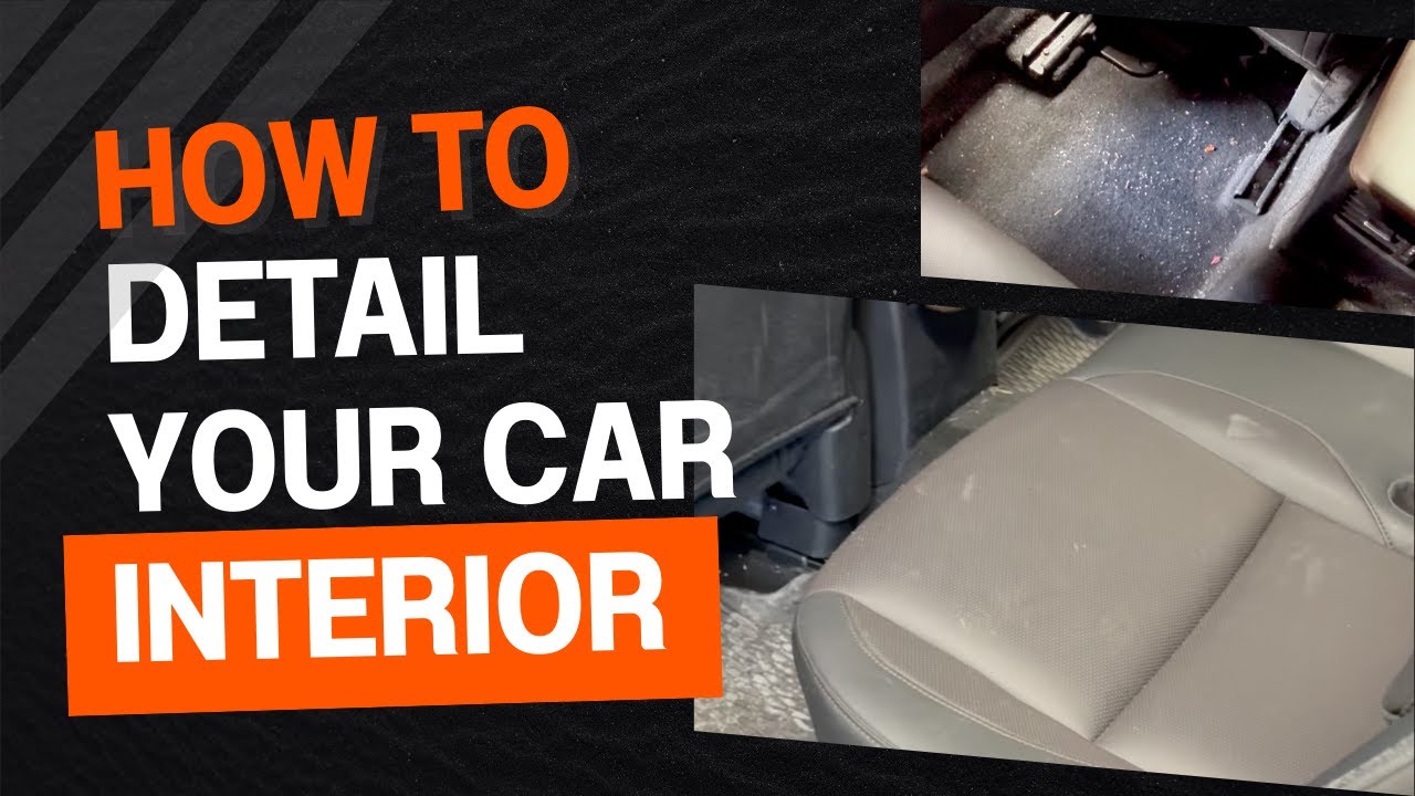 My client asked how I made his car look new again. This is how to get your car interior back to new