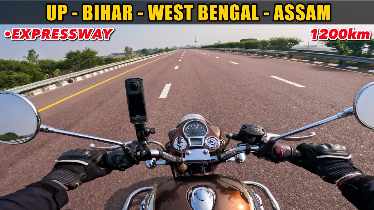 WE REACHED GUWAHATI | LAST TRIP OF THE YEAR 2025 FROM UP TO ASSAM 1200KM ON MY CLASSIC 350