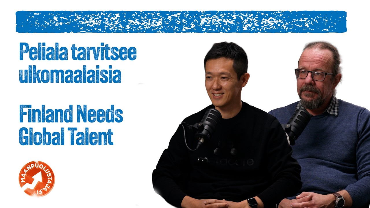 Miksi Google-osaaja valitsi Helsingin? | Why a Google talent chose Helsinki?