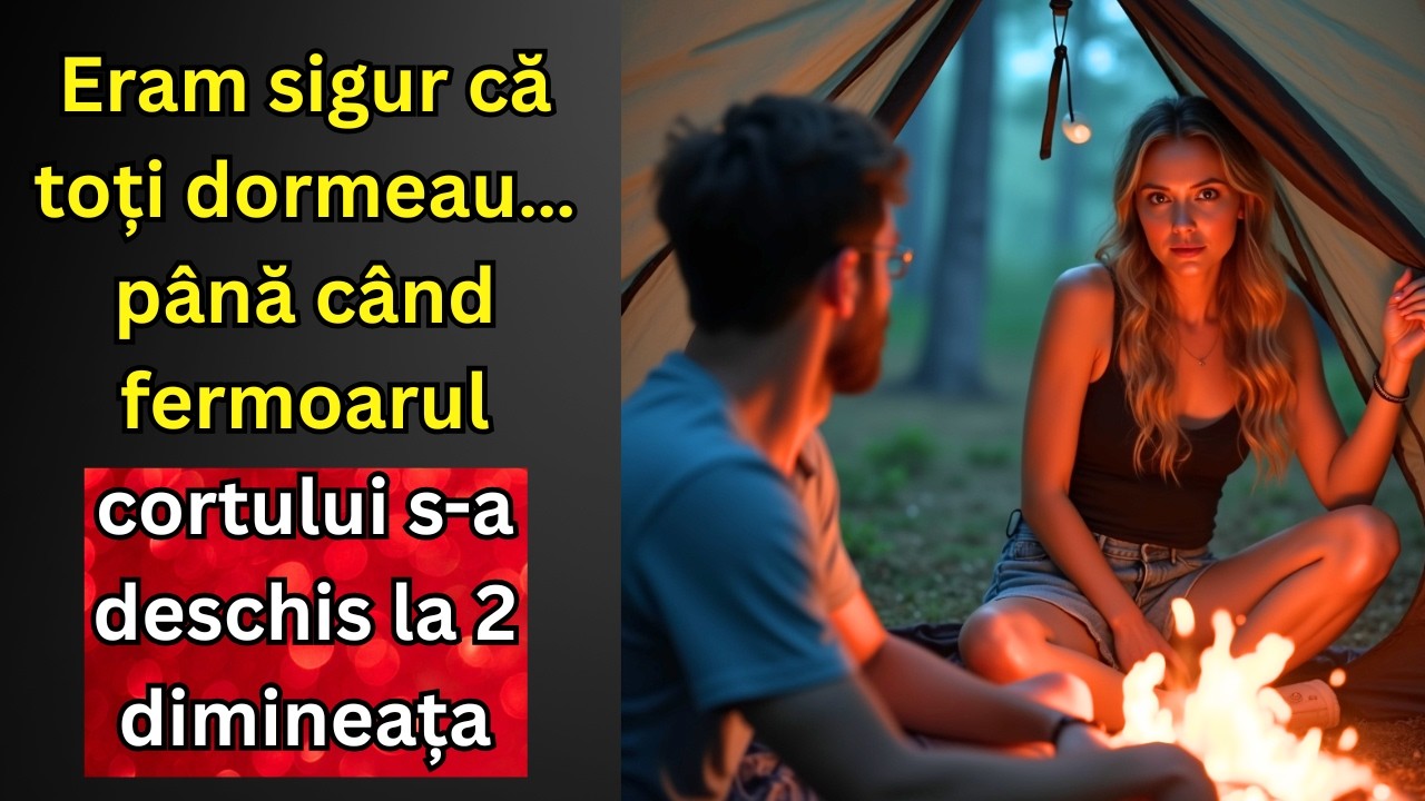 Eram sigur că toți dormeau… până când fermoarul cortului s-a deschis la 2 dimineața.