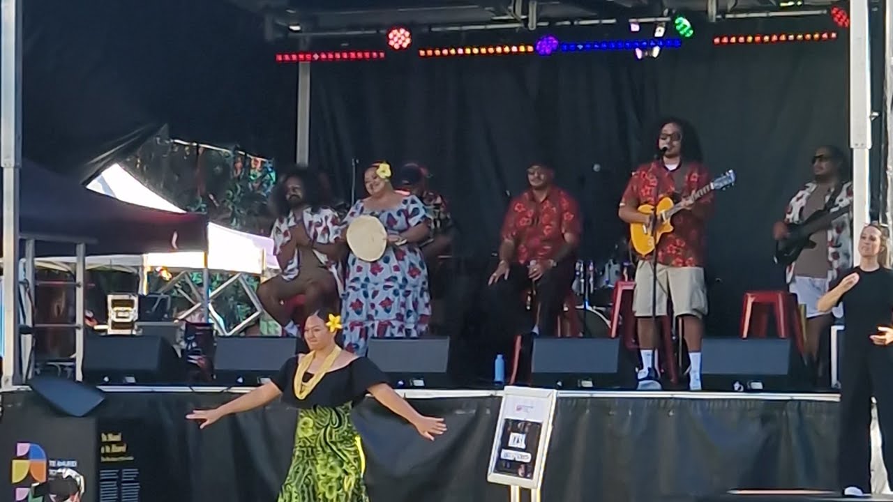 'Islands Vibes'🌸😀 live #music #samoa #tonga #niue #pacificislands #soul #dance #auckland #livemusic 