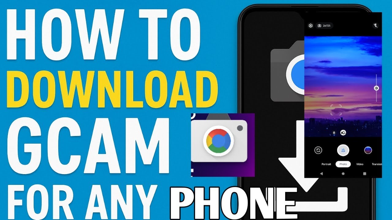 How to Download GCam (Google Camera) on Any Phone | Easy 2025 Guide| TW ACEDEMY 😎😎