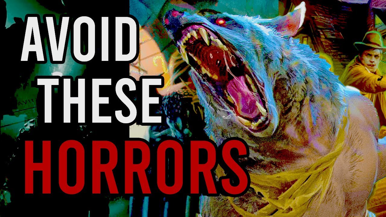 How NOT to RUN a Horror TTRPG/DnD Game