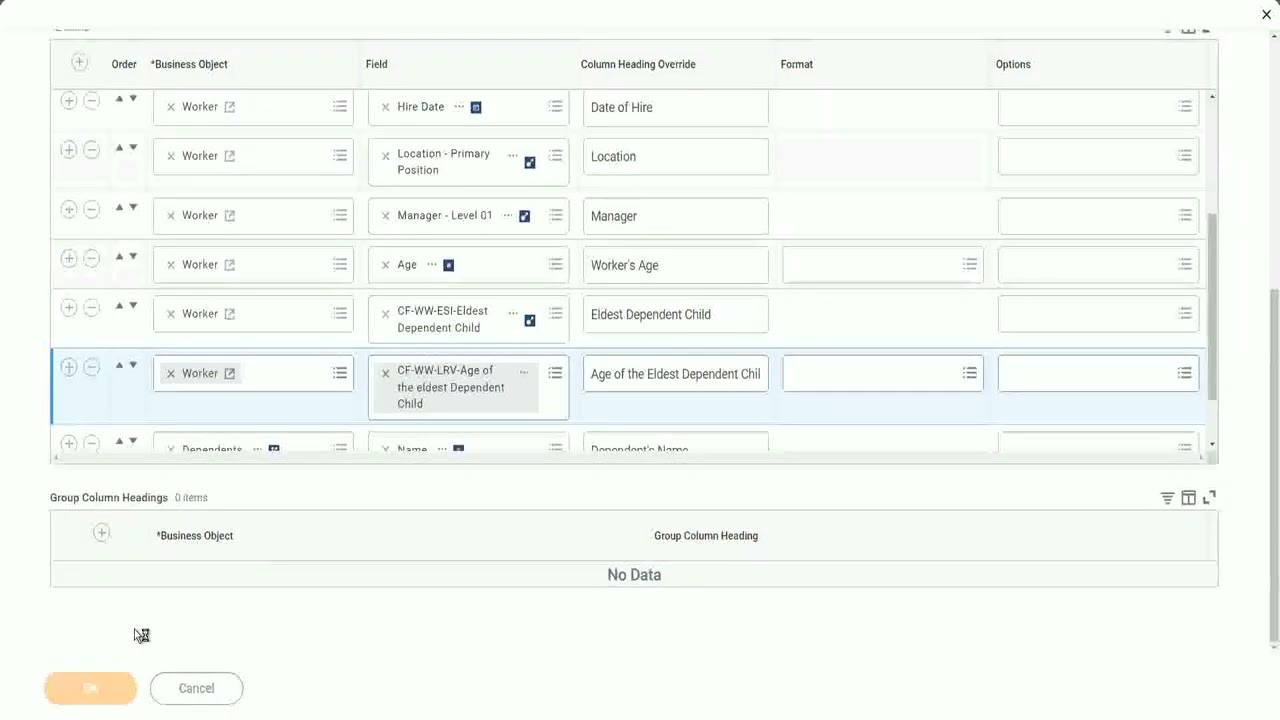 Calculated fields Lookup Related Value In Workday HCM