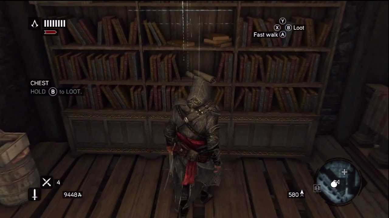 Assassin's Creed: Revelations Gameplay 1/3