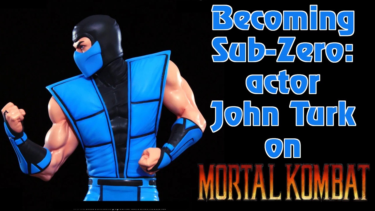 Превращение в Саб-Зеро: актер Джон Тёрк о Mortal Kombat