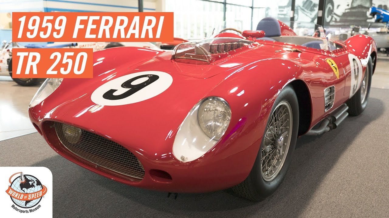 1959 Ferrari 250 Testa Rossa | Curator Talk