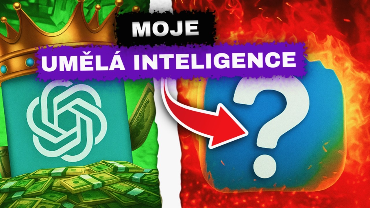Navrhnul Jsem Vlastní Umělou Inteligenci..