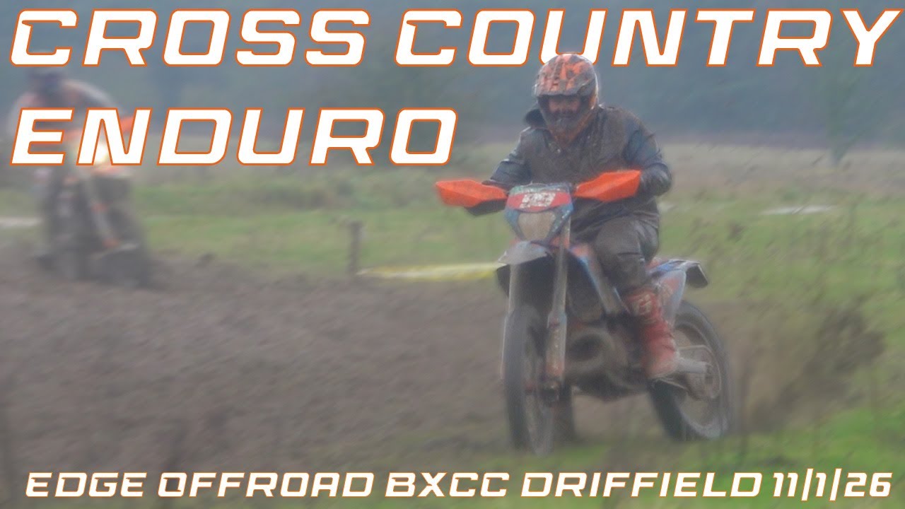 CROSS COUNTRY ENDURO - BXCC Round 1 Highlights 2026!