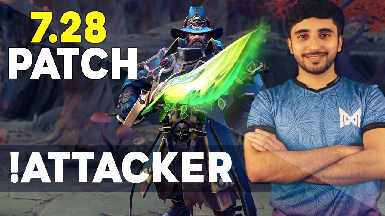 BEST Kunkka in Dota 2 is back! Nigma.Attacker EPIC Gameplay New 7.28 Patch Dota 2