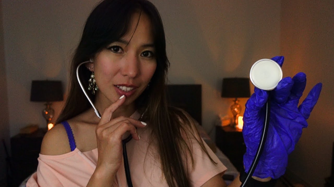 Cute doctor is flirting with you RP 🩺💝 ASMR