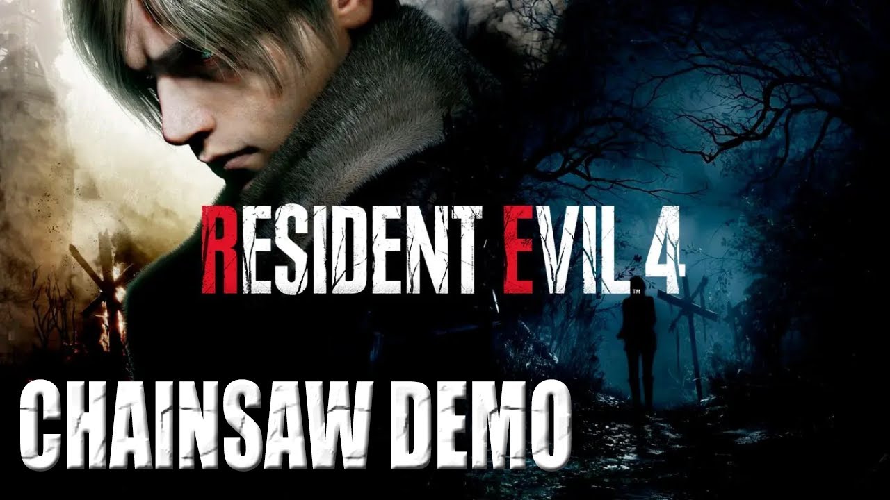 Resident Evil 4 Remake (PC) - Chainsaw demo