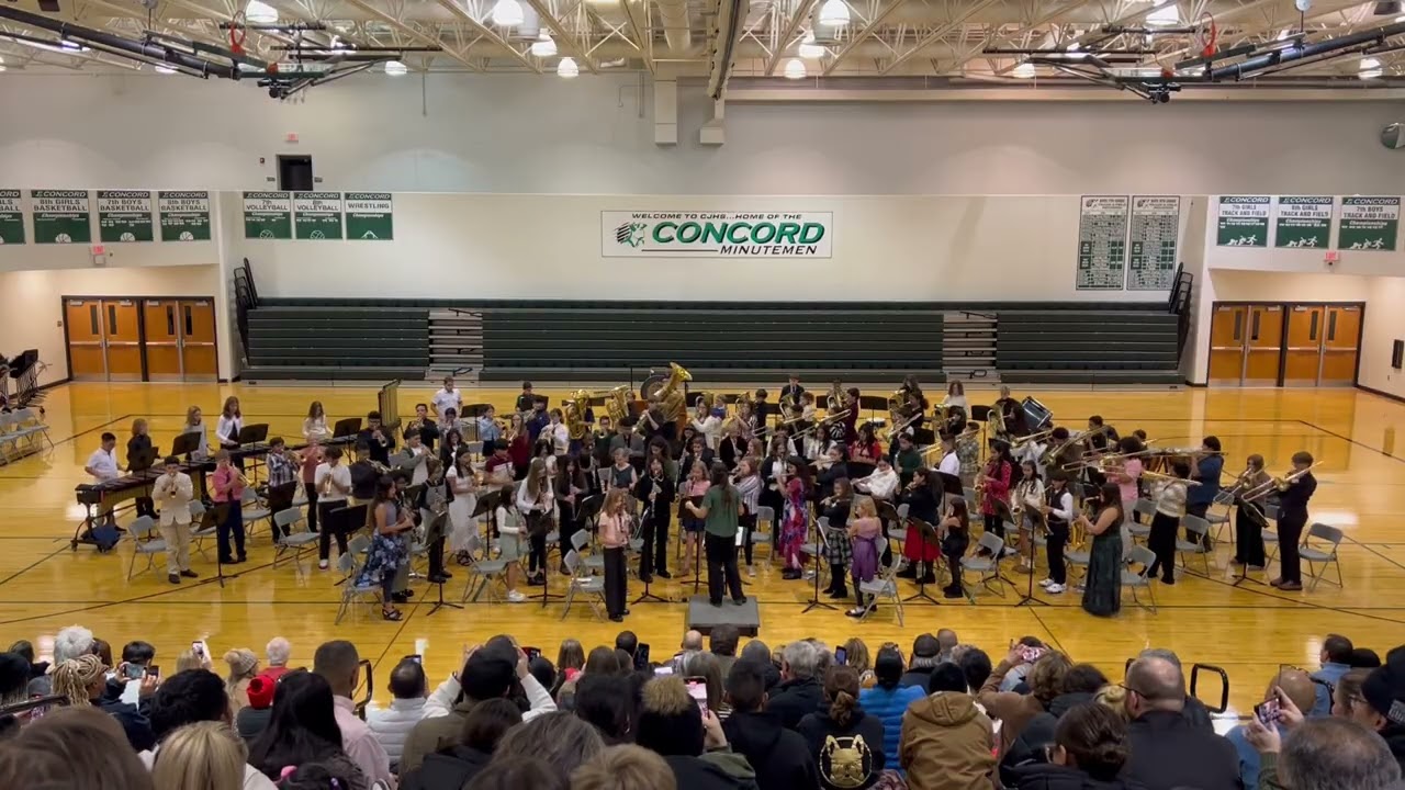 November 10 Beginning Band