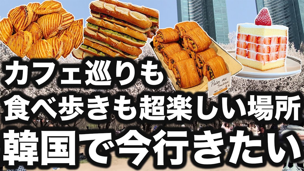今行くべき韓国ソウルの観光地でのんびり食べ歩き観光しました | 韓国旅行