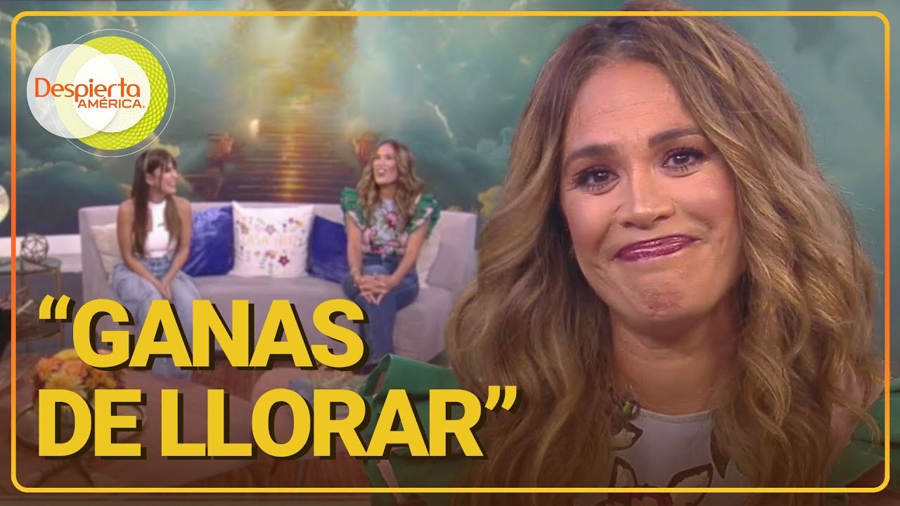 &iquest;C&oacute;mo ser&iacute;a su llegada al cielo? Karla Mart&iacute;nez y m&aacute;s famosos responden | Despierta Am&eacute;rica