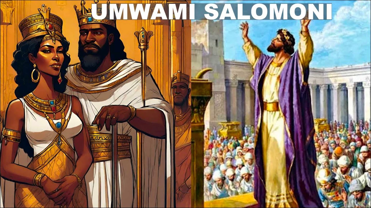 UBWENGE, ABAGORE BENSHI, ABAMUKOMOTSEHO BYOSE KURI SALOMONI, UMWAMI W’IGIHANGAGE WA ISRAEL!
