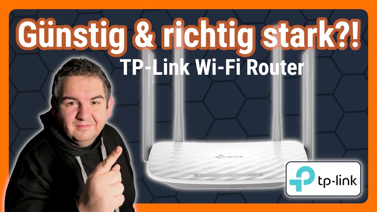 tp-link AC1200 Archer C50 Internet-Router - was taugt hier billig?