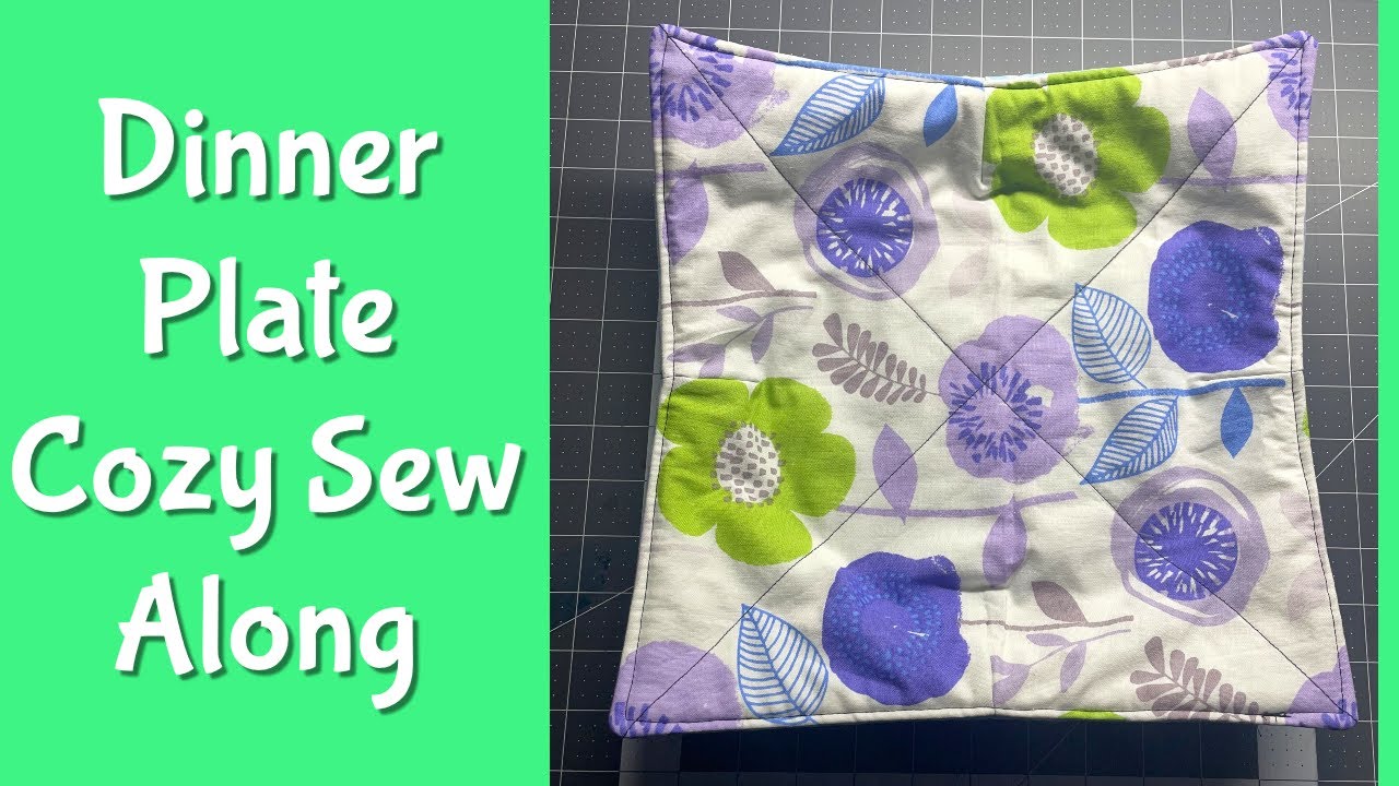 Dinner Plate Cozy Sew Along
