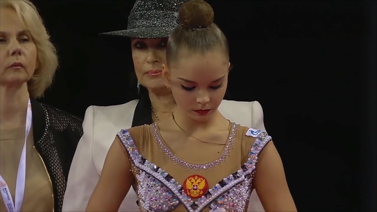 33-й чемпионат Европы по художественной гимнастике (Будапешт - 2017) – Мяч