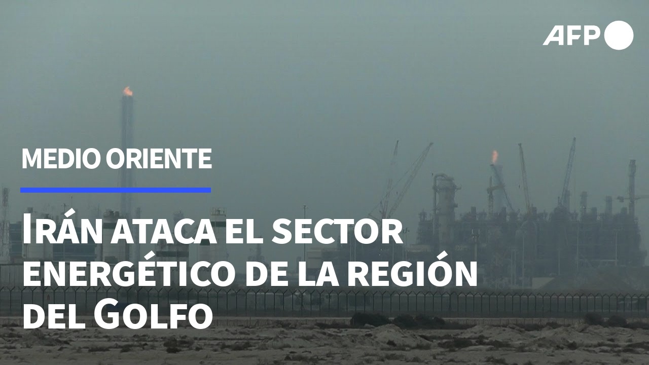 Irán ataca el sector energético del Golfo con la amenaza de intensificar sus bombardeos | AFP