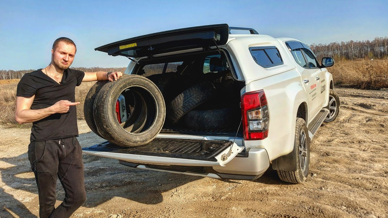 New Mitsubishi L200//ГРУЗОВИК ЗА 2.5 млн, который мы заслужили...