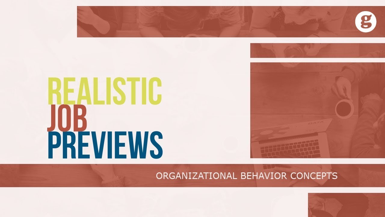 Realistic Job Previews