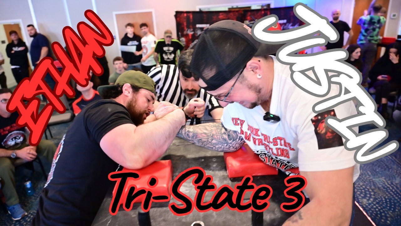 Justin Barber Vs Ethan Sherratt | Battle of the Tri-State 3
