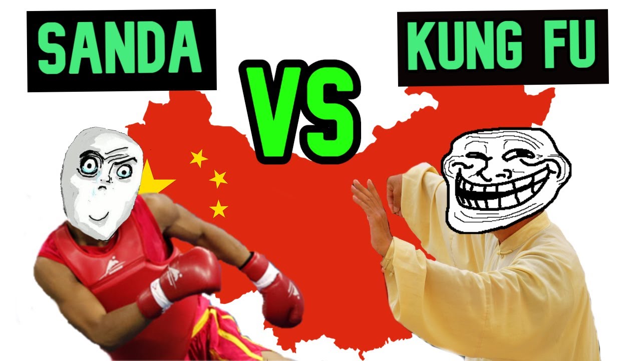 🔸 SANDA (kung fu) vs Dim Mak (KUNG FU) ▶ Artes Marciales Chinas
