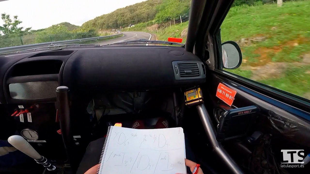 Codriver's POV | Alejandro G.Mantecón - Sergio Fdez. | Renault Clio | XVIII Rallye de Guriezo | 2021