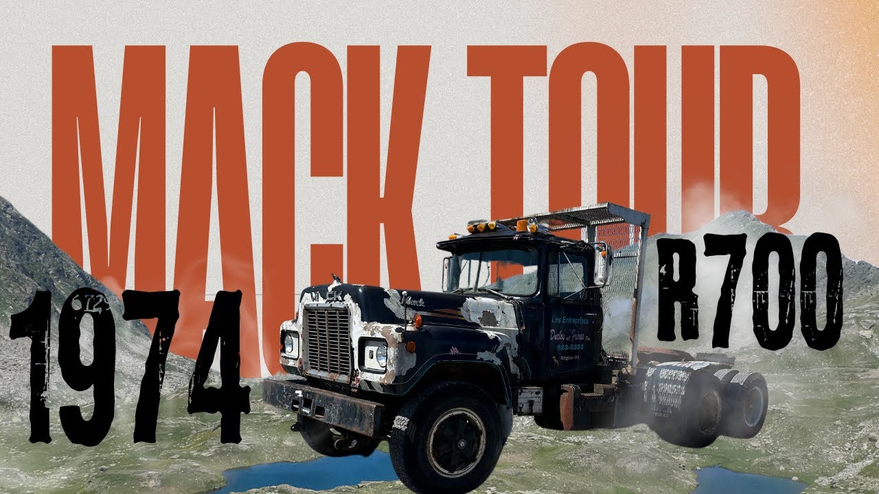 Mack R700 Tour || Before restorations on the 1974 Mack