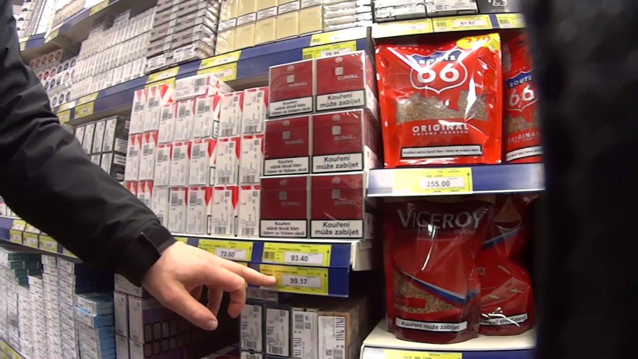 cheap cigarettes in Prague 3