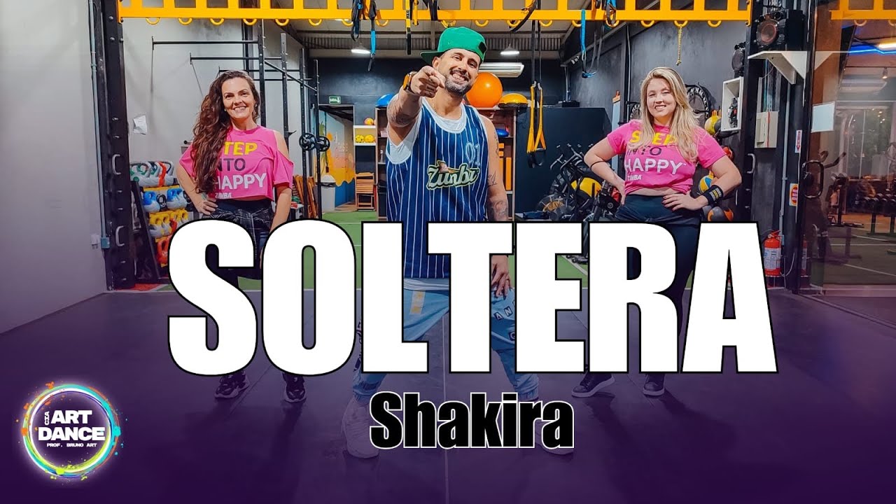 Soltera - Shakira l ZUMBA COREO l Coreografia l Cia Art Dance