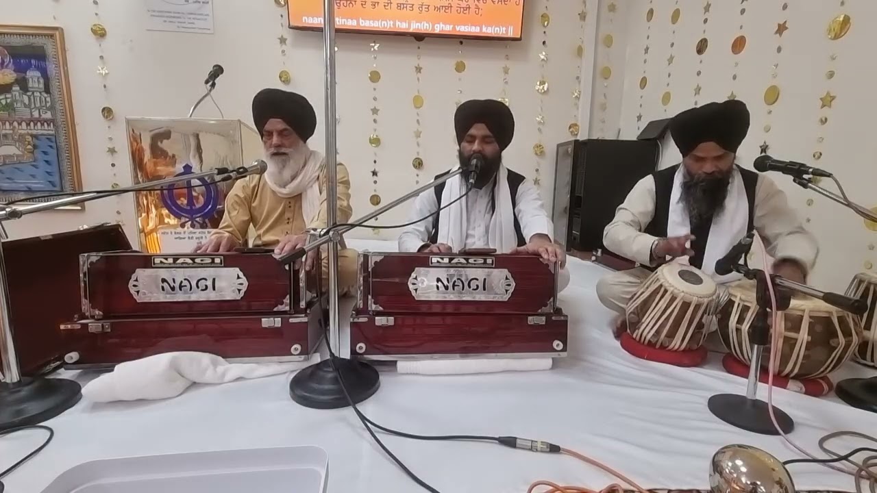 Sunday Diwan At Gurudwara Sri Guru Gobind Singh Ji Sunderland 25.01.26 #wmk #gurbani 