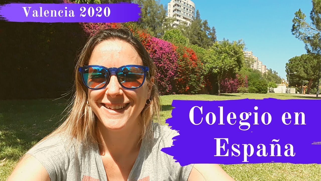 COLEGIO PUBLICO en VALENCIA España 2020 // Matrícula, tipos de escuelas...// ARGENTINA en España