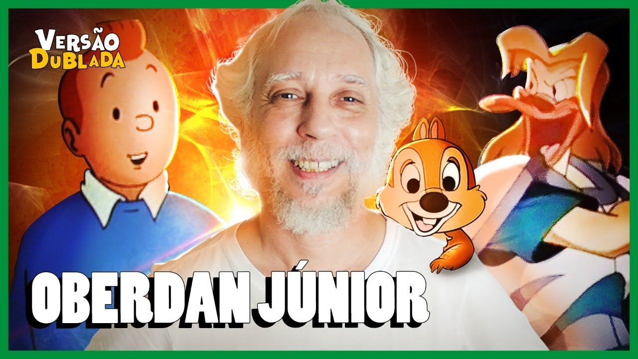 OBERDAN JÚNIOR | Essa voz é clássica, nostálgica e inesquecível!