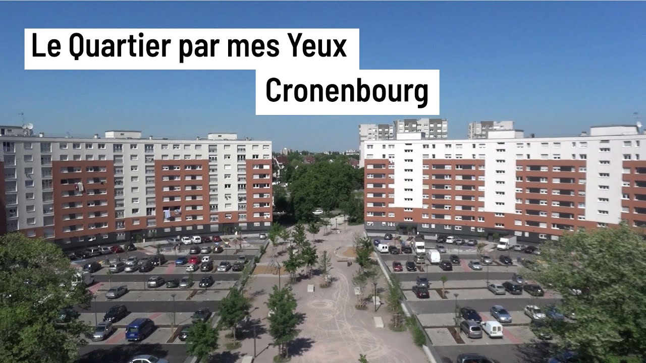 Le quartier par mes yeux // Cronenbourg // 2017