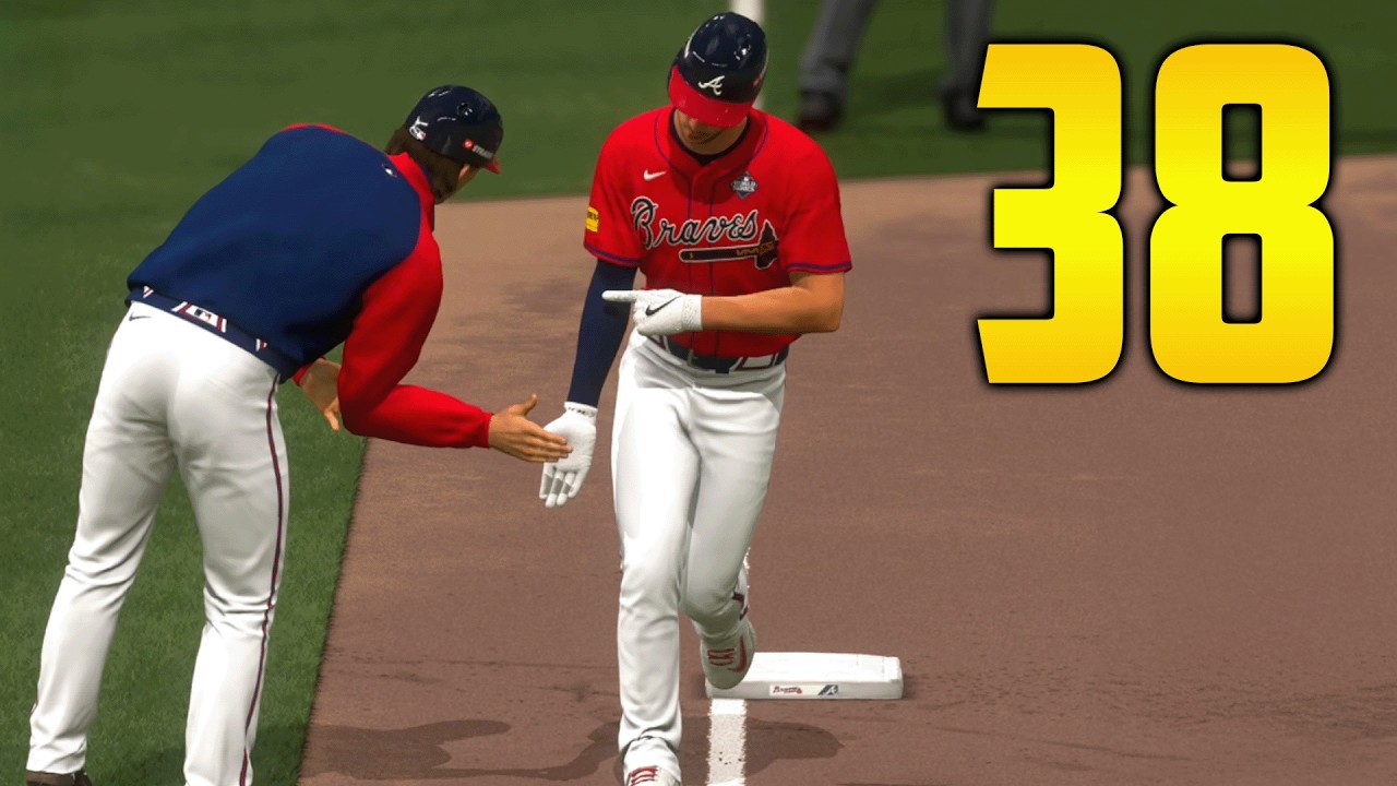 MLB The Show 25 – Франшиза «Портленд Пионерс» – Часть 38 – ПРОВАЛ В 6-М МАТЧЕ