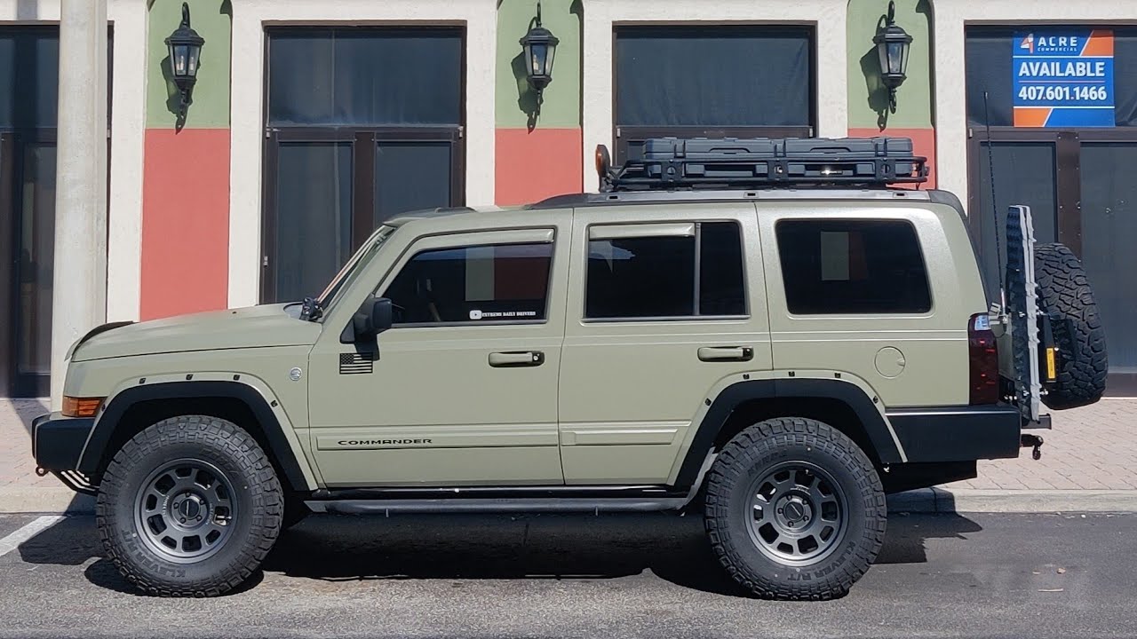 How To Change Your Transfer Case Fluid - Jeep Commander
