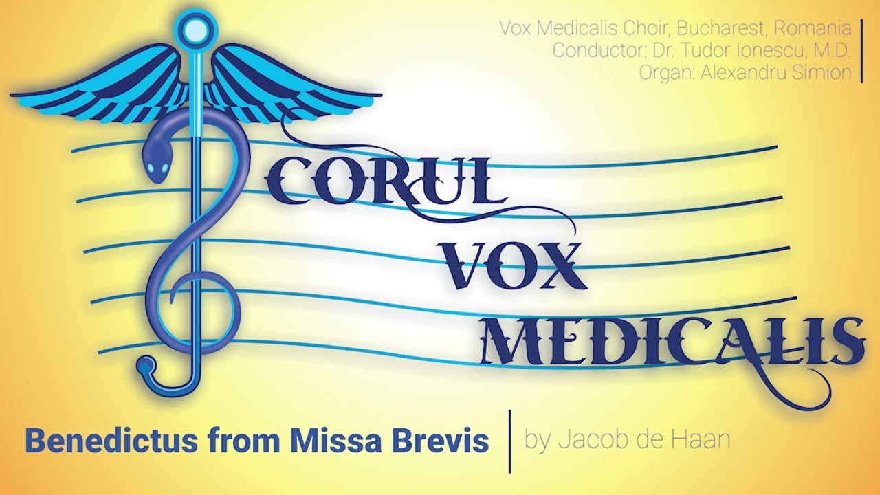 Benedictus - Jacob de Haan - Vox Medicalis Choir
